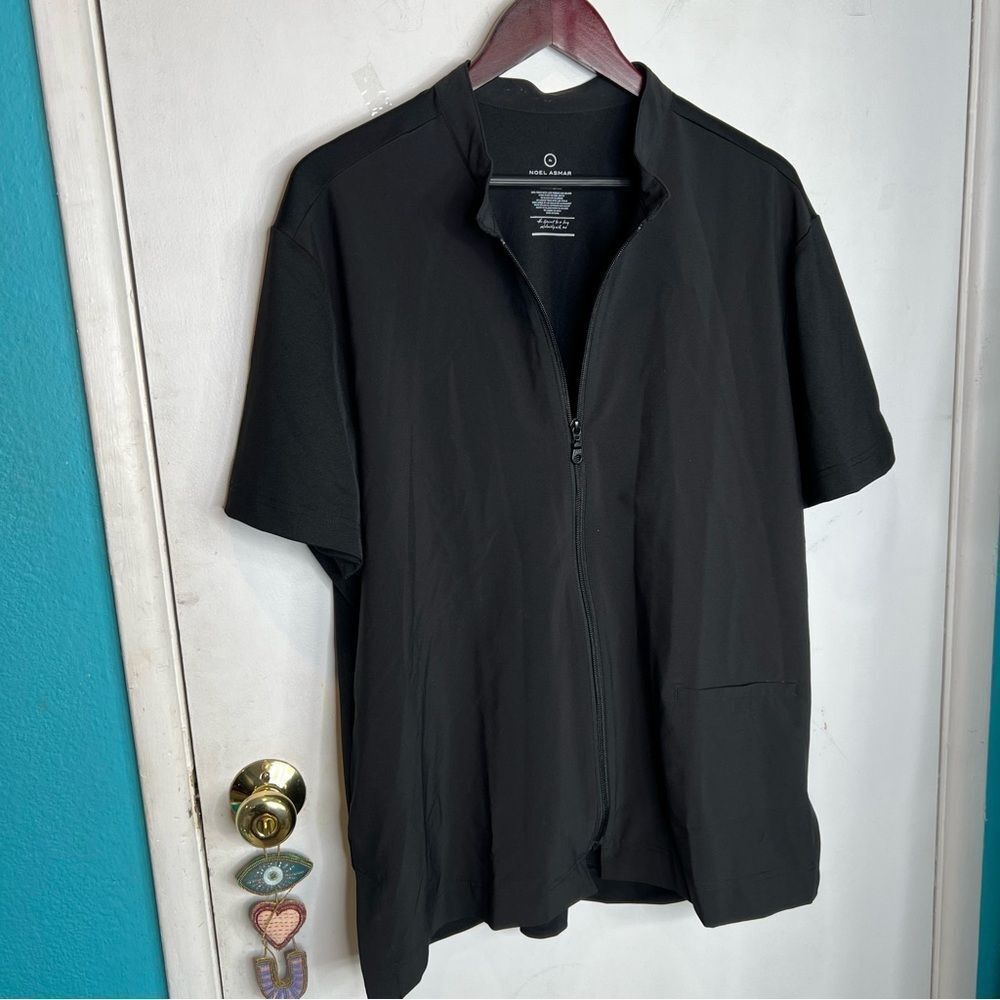 Noel Asmar uniform beauty salon barber Zip NWT